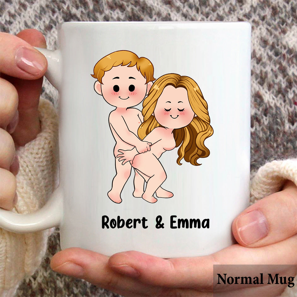 Love Me Like You Love Deer Season - Personalized Hunting Mug