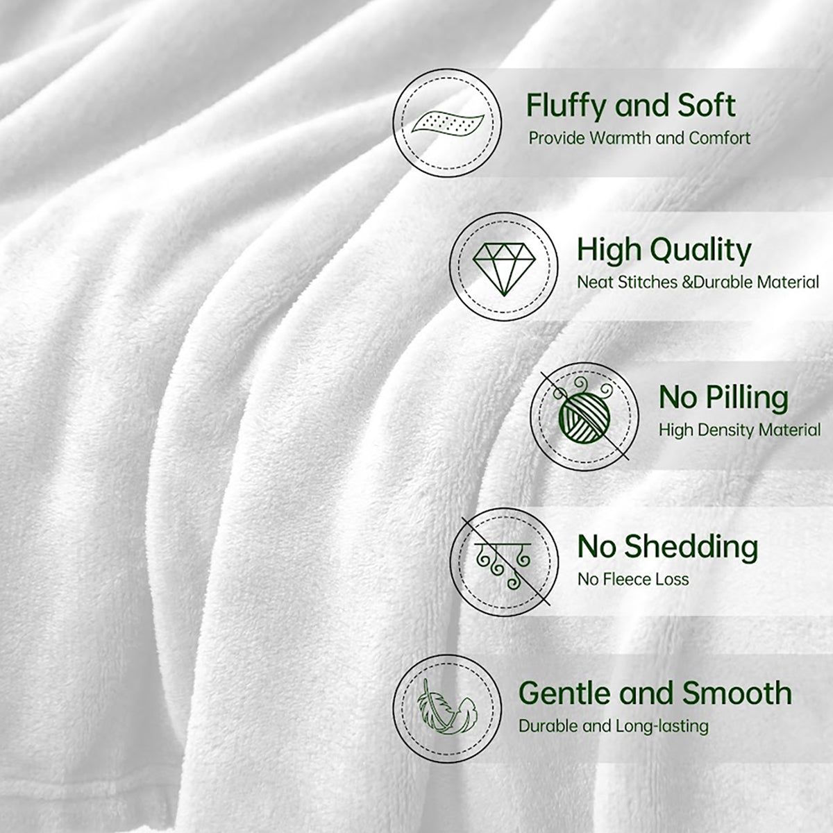 Floral Skull - Personalized Skull Blanket