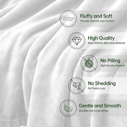 Floral Skull - Personalized Skull Blanket