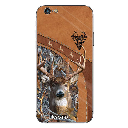 Life Is Better In The Wood - Personalized Hunting Phone Case