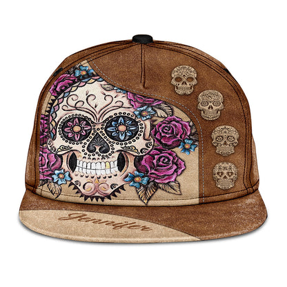 Love Skulls - Personalized Skull Snapback