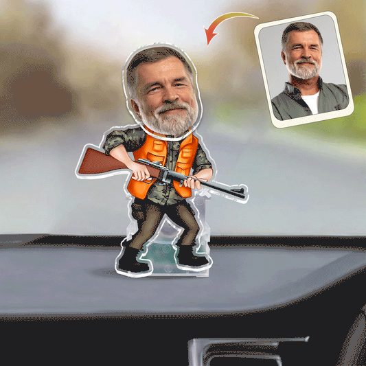 Love Hunting - Personalized Hunting Custom Shaking Head