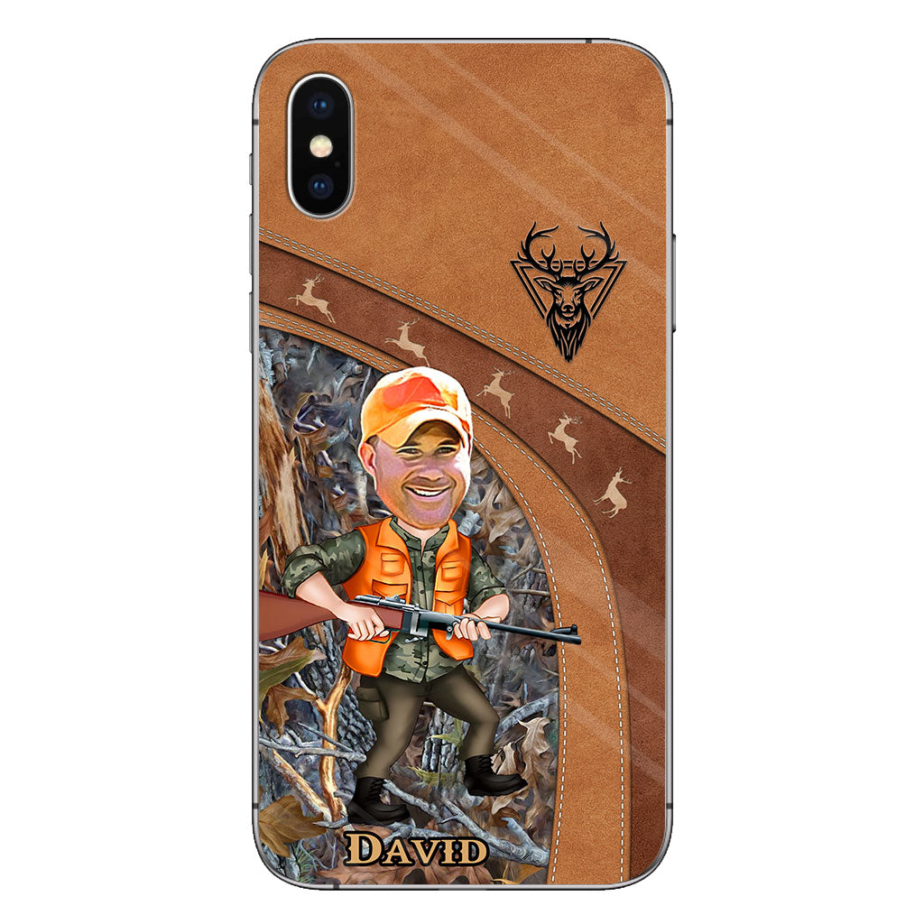 Photo Inserted Funny Hunting - Personalized Hunting Phone Case