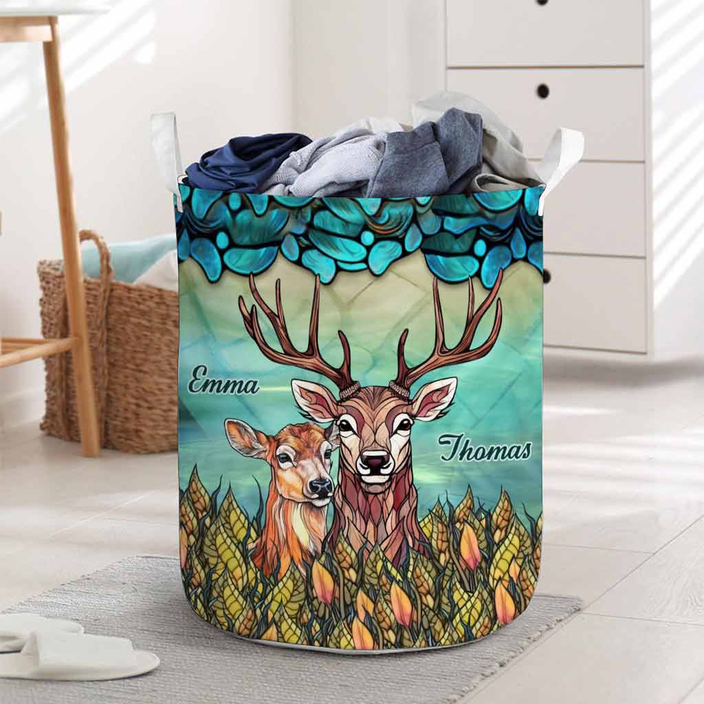 You & Me We Got This - Personalized Hunting Storage Basket