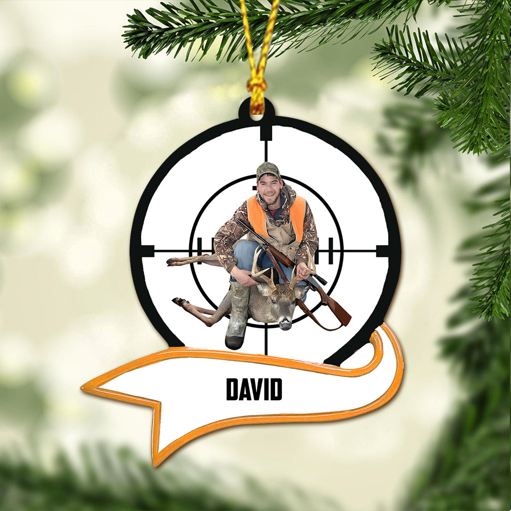 Love Hunting - Personalized Hunting Ornament