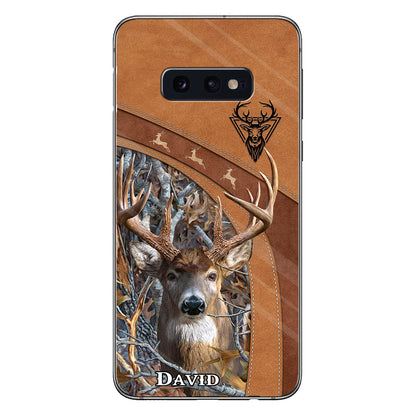 Life Is Better In The Wood - Personalized Hunting Phone Case