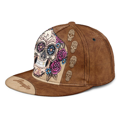 Love Skulls - Personalized Skull Snapback