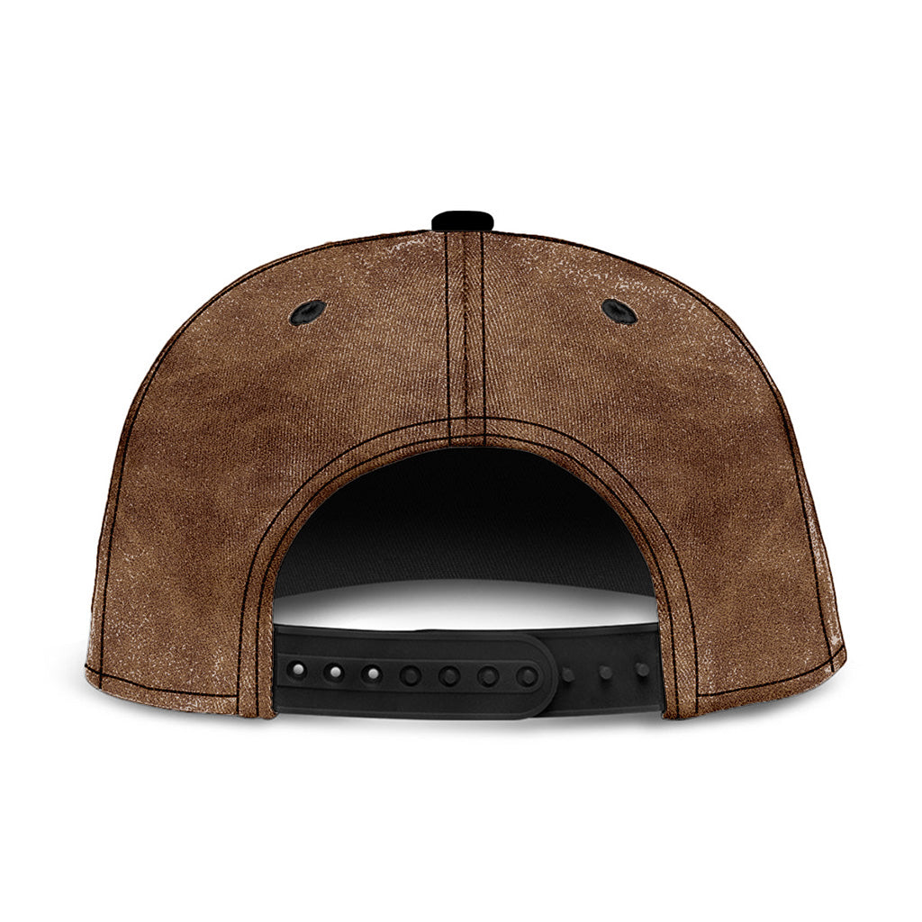 Zero F Given - Personalized Skull Snapback