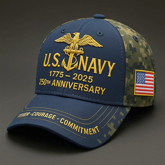 Navy commemorative hat
