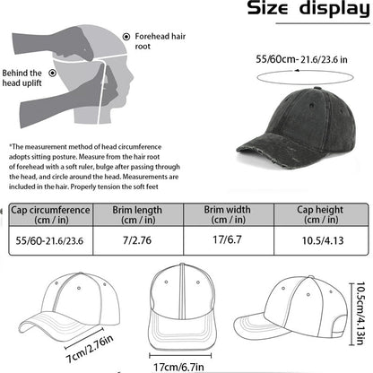 Maturelion Jeep Girl Washed Vintage Cap