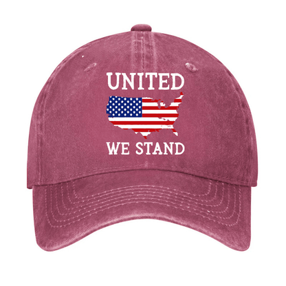 Maturelion Custom Cap American Men'S United We Stand  Cap