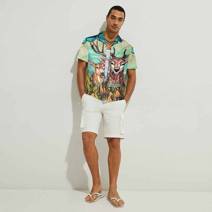 You & Me We Got This - Personalized Hunting Hawaiian Shirt