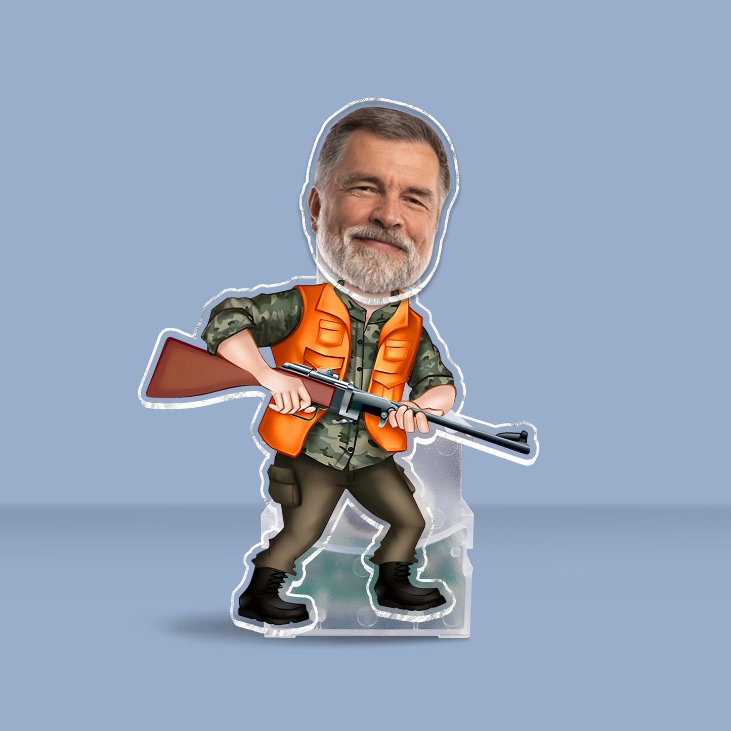 Love Hunting - Personalized Hunting Custom Shaking Head