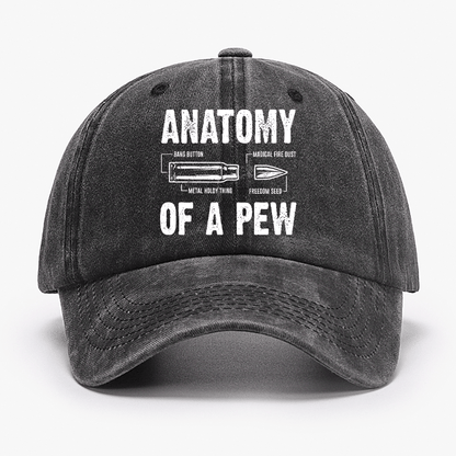 Anatomy of a Pew Cap