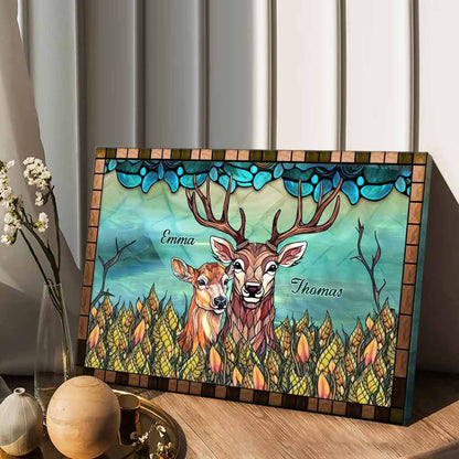 You & Me We Got This - Personalized Hunting Canvas And Poster