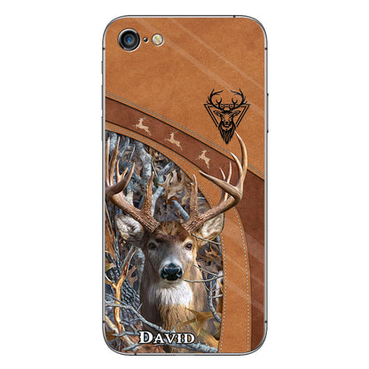 Life Is Better In The Wood - Personalized Hunting Phone Case