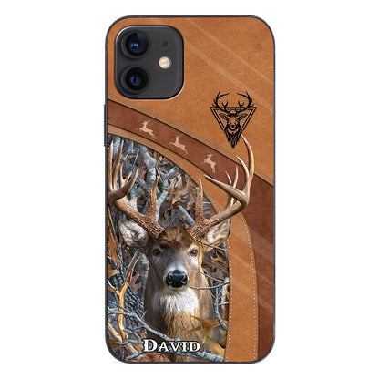 Life Is Better In The Wood - Personalized Hunting Phone Case