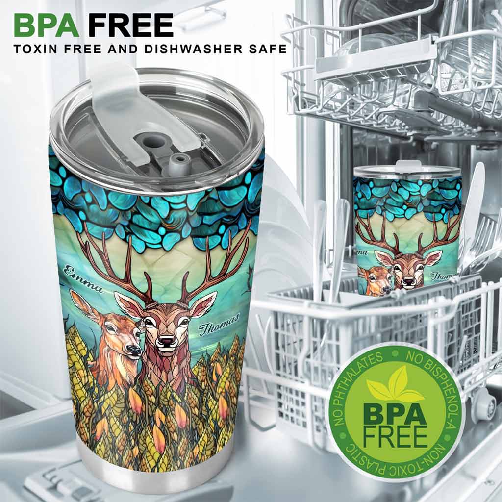 You & Me We Got This - Personalized Hunting Tumbler