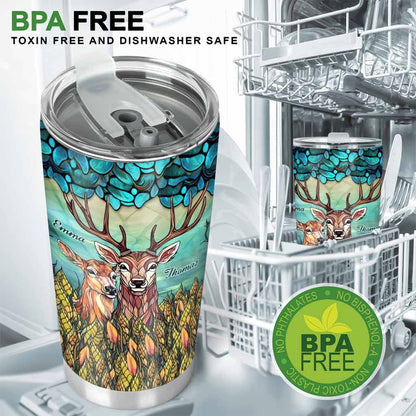 You & Me We Got This - Personalized Hunting Tumbler