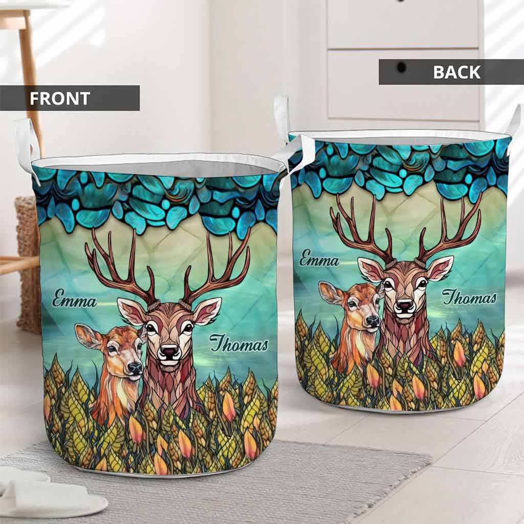 You & Me We Got This - Personalized Hunting Storage Basket