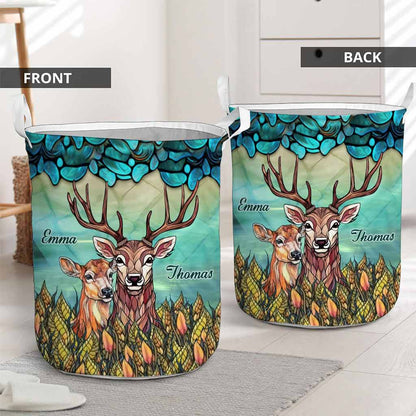 You & Me We Got This - Personalized Hunting Storage Basket
