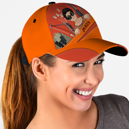Born To Hunt - Personalized Hunting Classic Cap