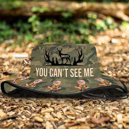 You Can’t See Me - Personalized Hunting Boonie Hat