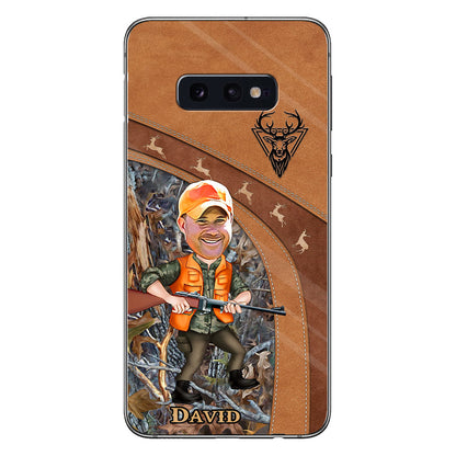 Photo Inserted Funny Hunting - Personalized Hunting Phone Case