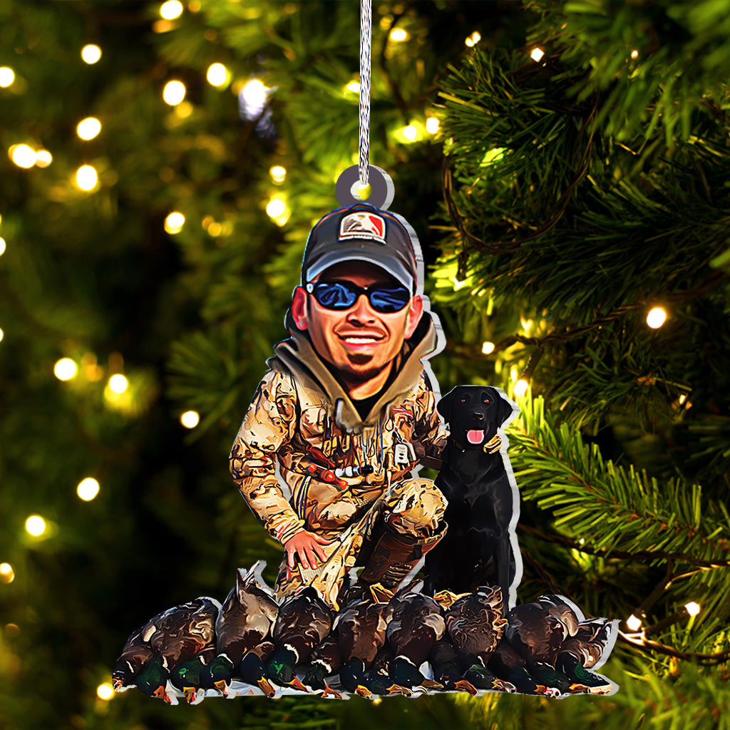 Cartoonize Funny Hunting - Personalized Hunting Ornament