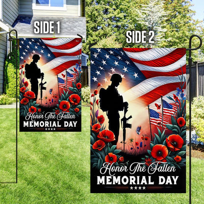 FLAGWIX Memorial Day US Veteran Honor The Fallen Flag MLN2737F