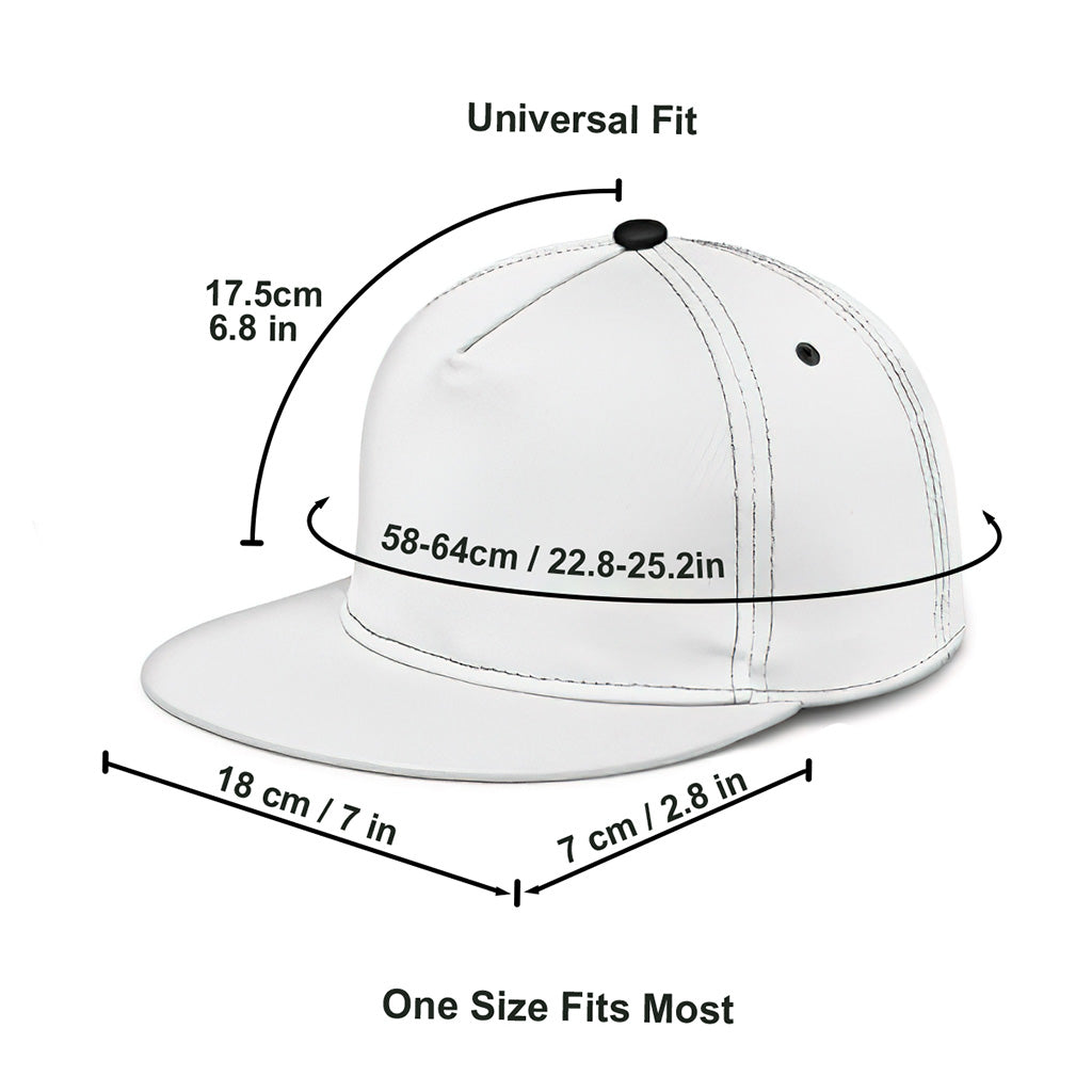 Zero F Given - Personalized Skull Snapback