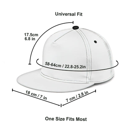 Zero F Given - Personalized Skull Snapback