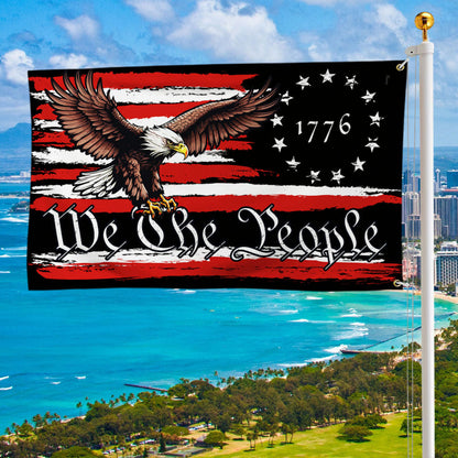 We The People American Patriot Grommet Flag MLN3200GF