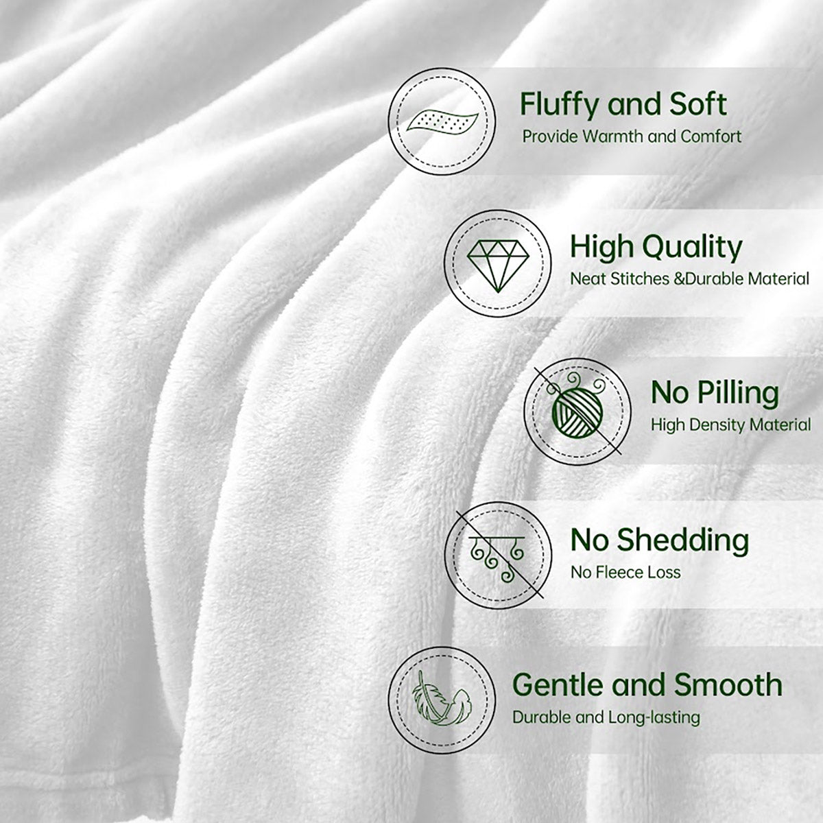 Love Skulls - Personalized Skull Blanket