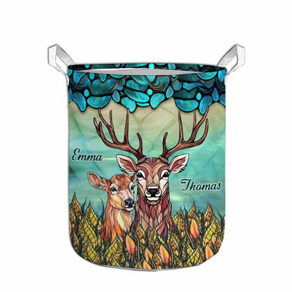 You & Me We Got This - Personalized Hunting Storage Basket