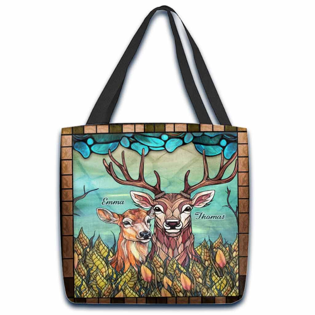 You & Me We Got This - Personalized Hunting Tote Bag