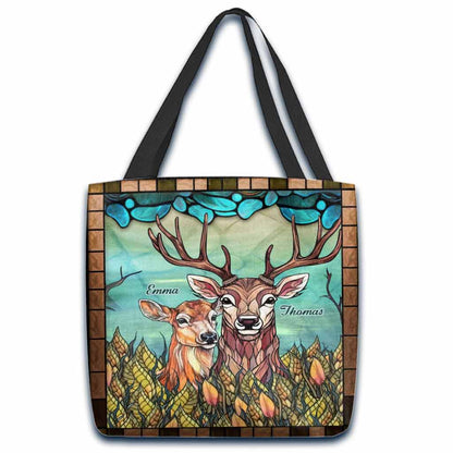 You & Me We Got This - Personalized Hunting Tote Bag