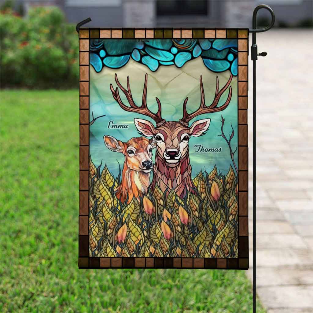 You & Me We Got This - Personalized Hunting Garden Flag