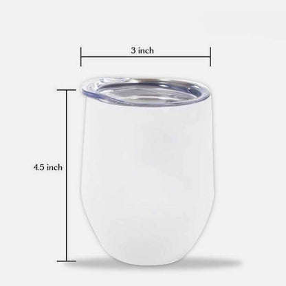 You & Me We Got This - Personalized Hunting Wine Tumbler