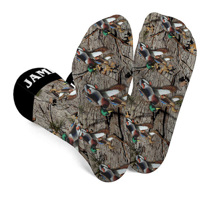 Love Hunting - Personalized Hunting Socks