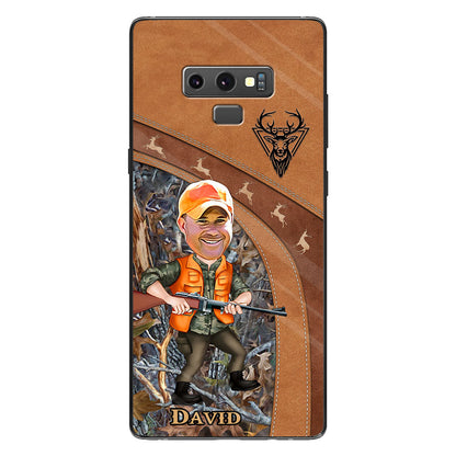 Photo Inserted Funny Hunting - Personalized Hunting Phone Case