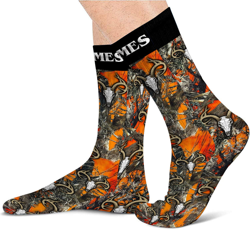 Love Hunting - Personalized Hunting Socks