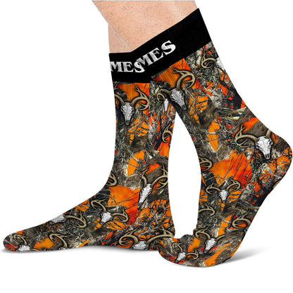 Love Hunting - Personalized Hunting Socks