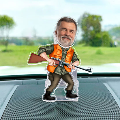 Love Hunting - Personalized Hunting Custom Shaking Head