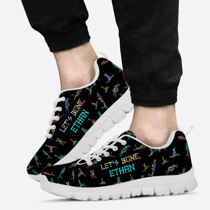 Let's Bone - Personalized Skull Sneakers
