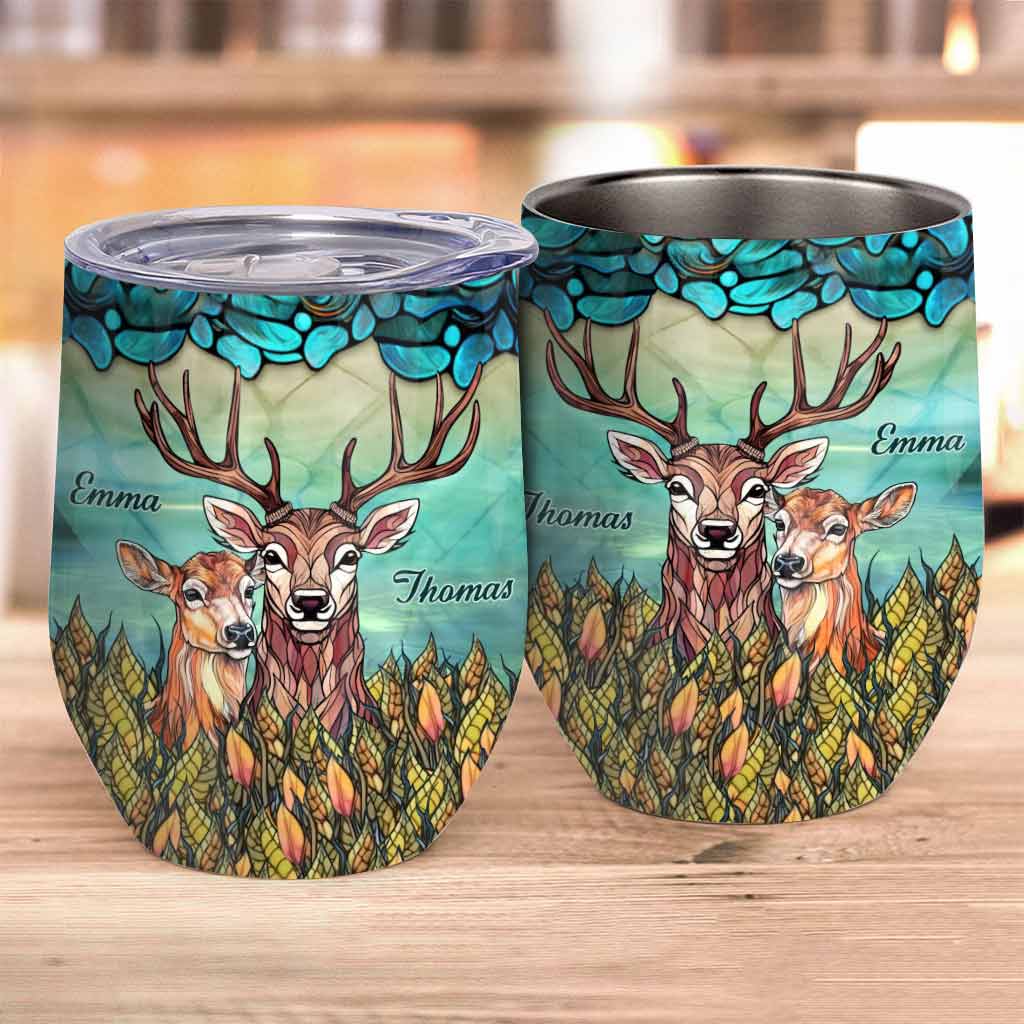 You & Me We Got This - Personalized Hunting Wine Tumbler