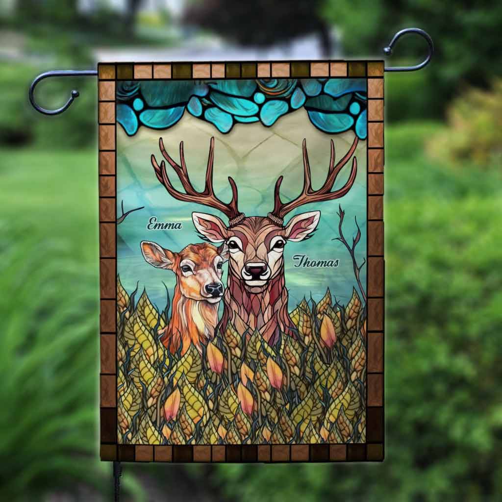 You & Me We Got This - Personalized Hunting Garden Flag