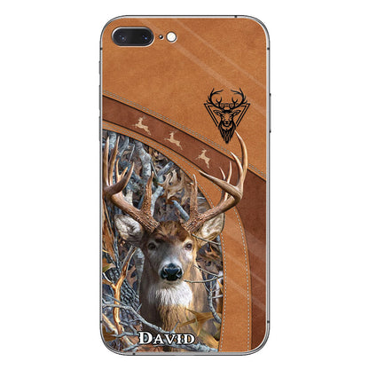 Life Is Better In The Wood - Personalized Hunting Phone Case