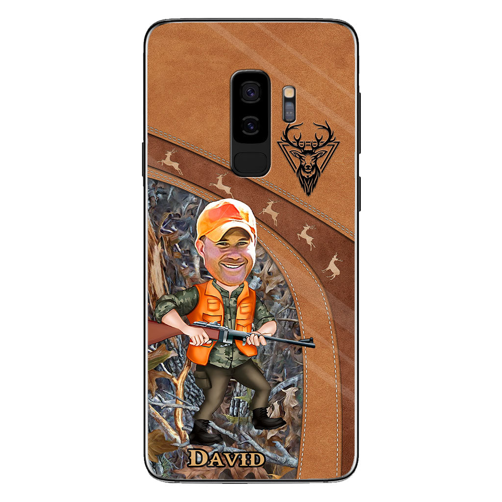Photo Inserted Funny Hunting - Personalized Hunting Phone Case
