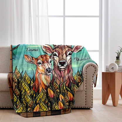 You & Me We Got This - Personalized Hunting Blanket